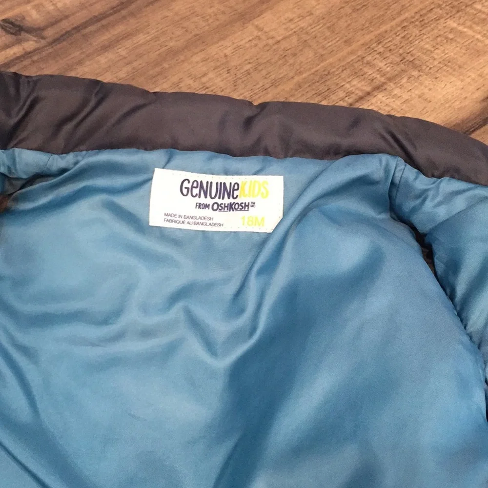 Winter vest/jacket